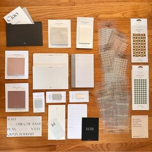 Cloth and Paper bundle